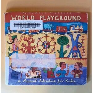 World Playground: Musical Adventure for Kids by Putumayo Kids Presents (CD,...